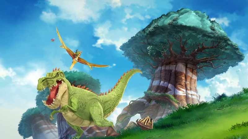 (Laughter) -Roar!