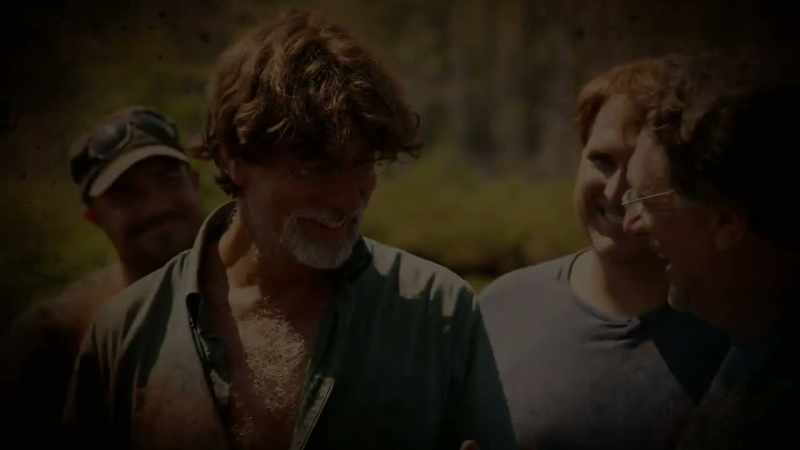 �(laughter) ‐Since then, our work on Oak Island
