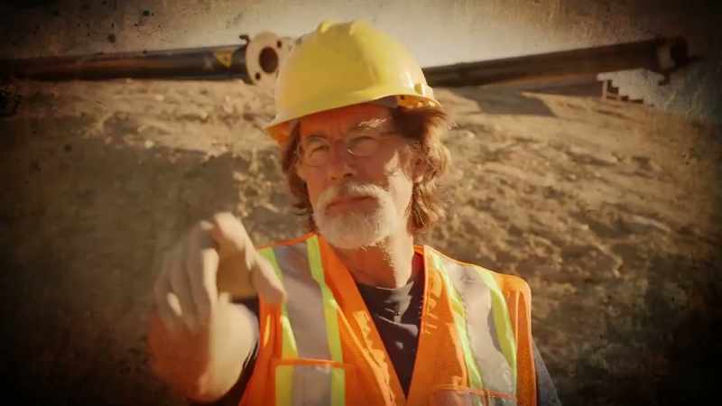 �(laughter) ‐Since then, our work on Oak Island