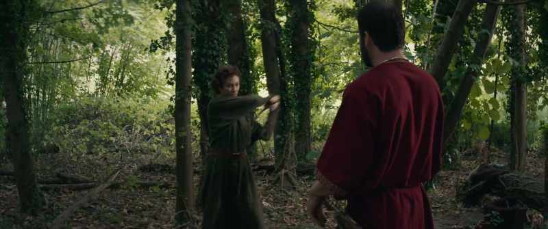 Laughter and the sword cease to go hand in hand