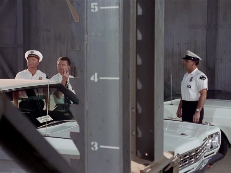 Launch director at gantry