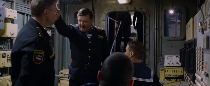 Launch missile one on the submarine