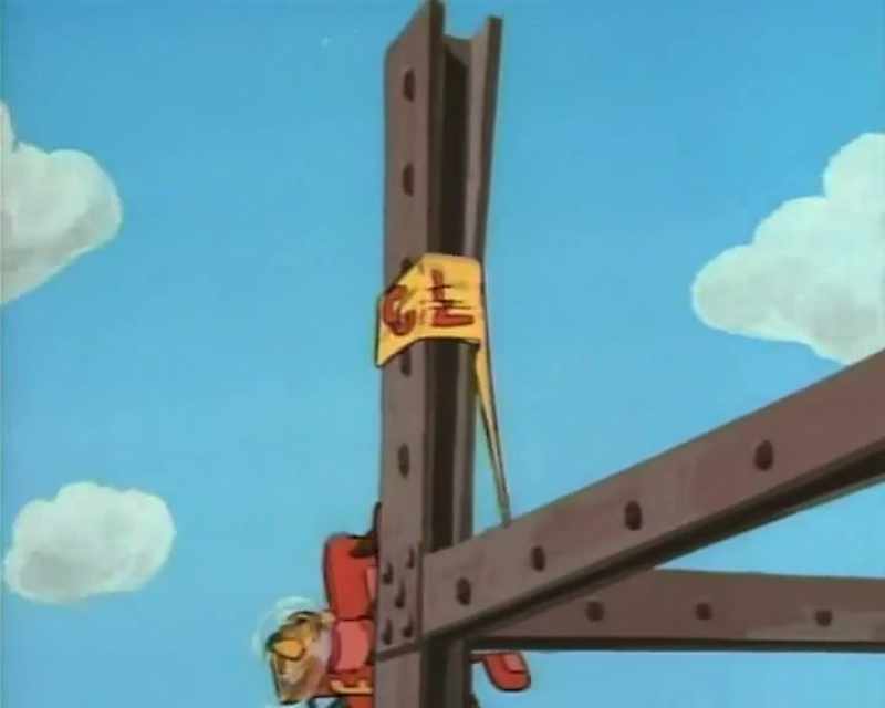 Launchpad, hand me my climbing spats, will ya?