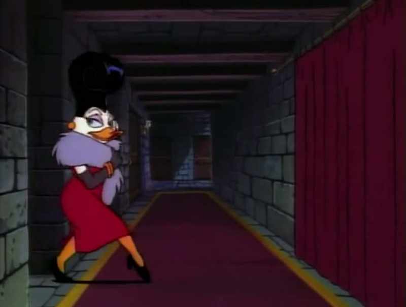 [Launchpad and Huey screaming]