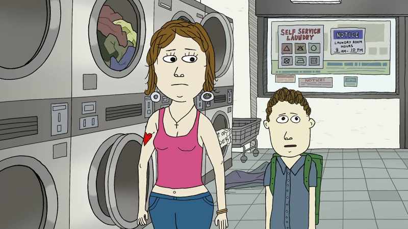 Laundry shop? - And we just go
