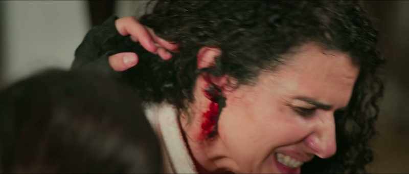 (Laura crying)