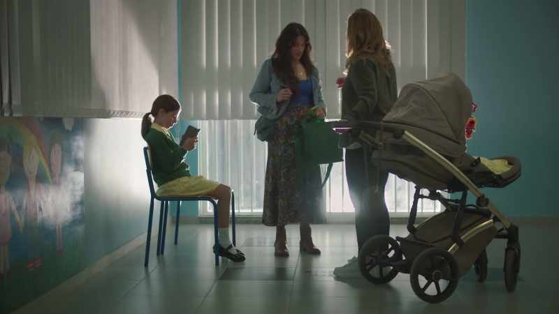 Laura. Erm... Sorry, I thought Emily was her mum?