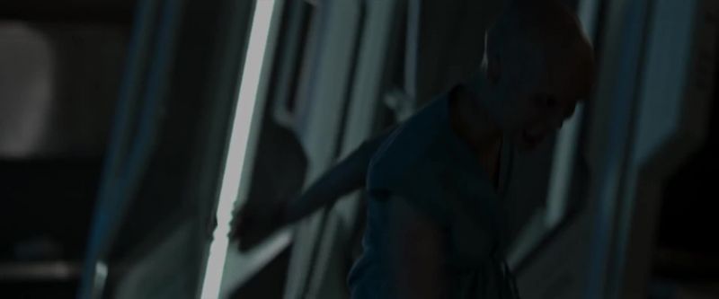 Laura! Open the door!