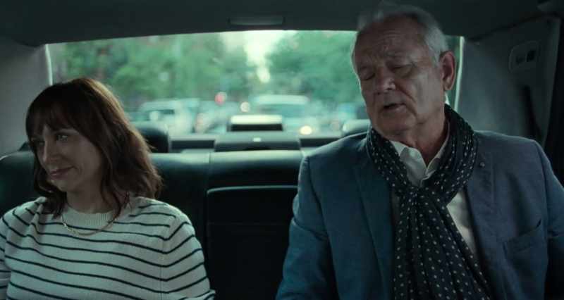 Laura is the face in the misty night