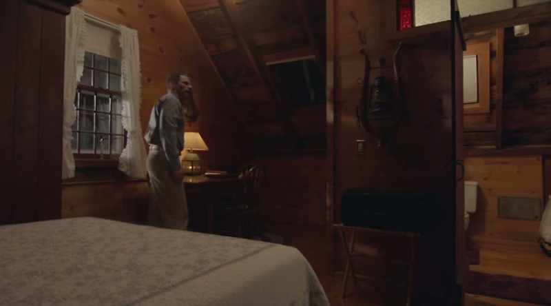 LAURA: The mouse took a few steps, and looked all around