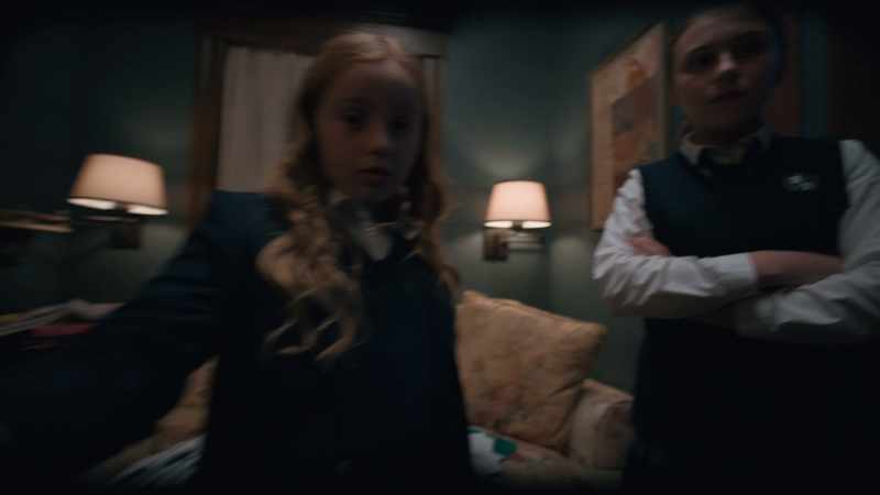 LAURA: This isn't scary. I don't see anything