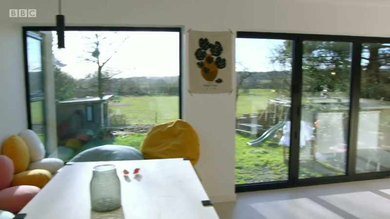 Laura's design has utterly transformed the living area
