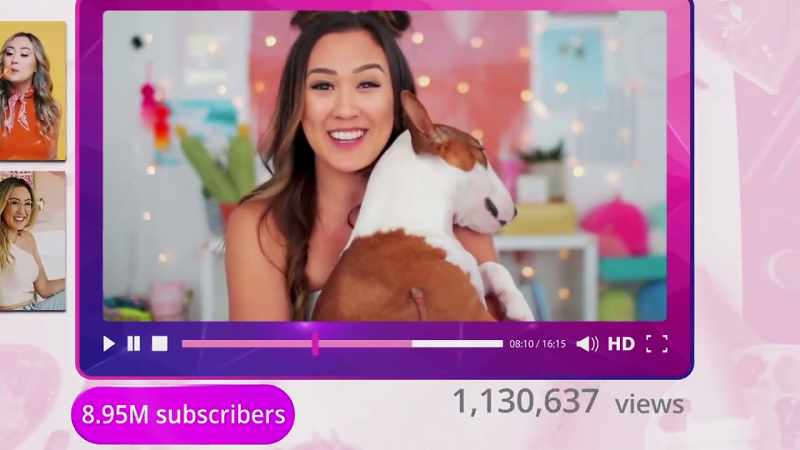 LaurDIY, I watched her videos