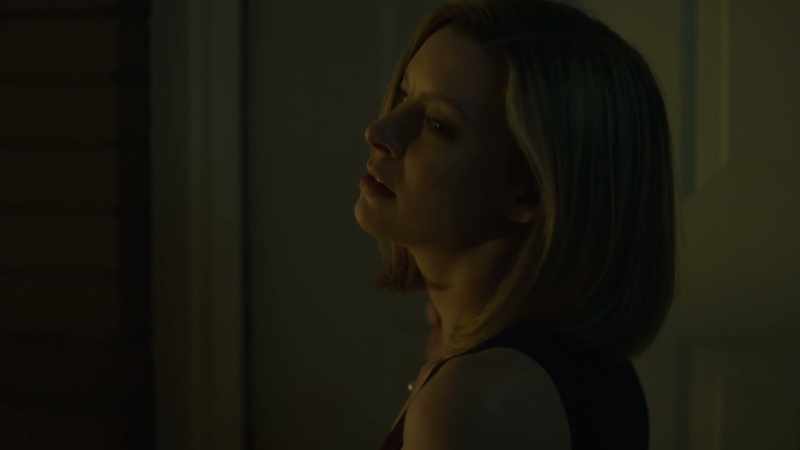 (Laurel sighs)