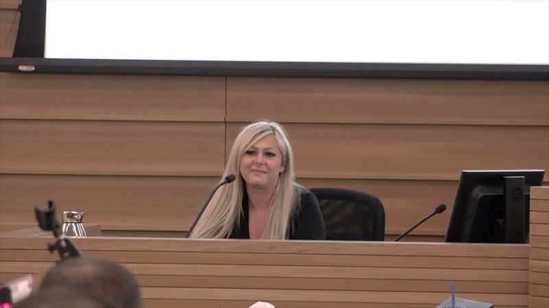 Lauren Knowles wanted nothing to do with this case