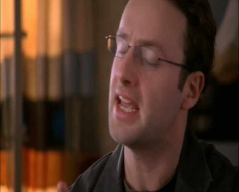 Laurence had thousands of books