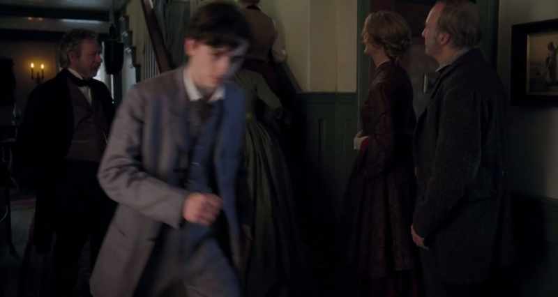 Laurie, will you stop standing there