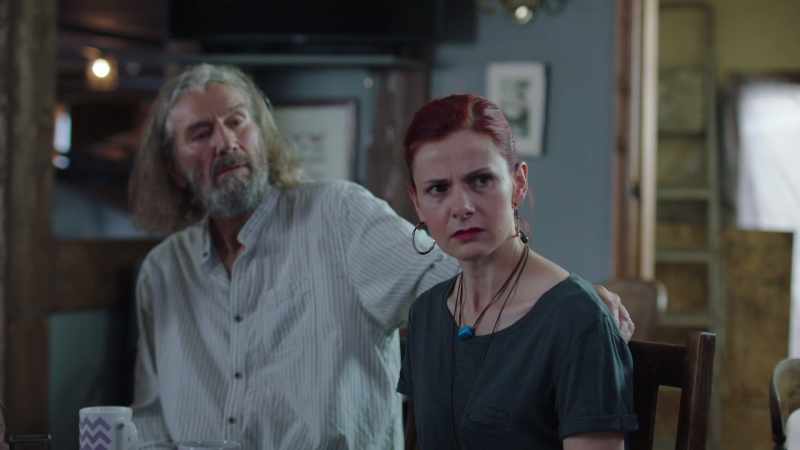 Laurie's dying wish was that his pub should carry on