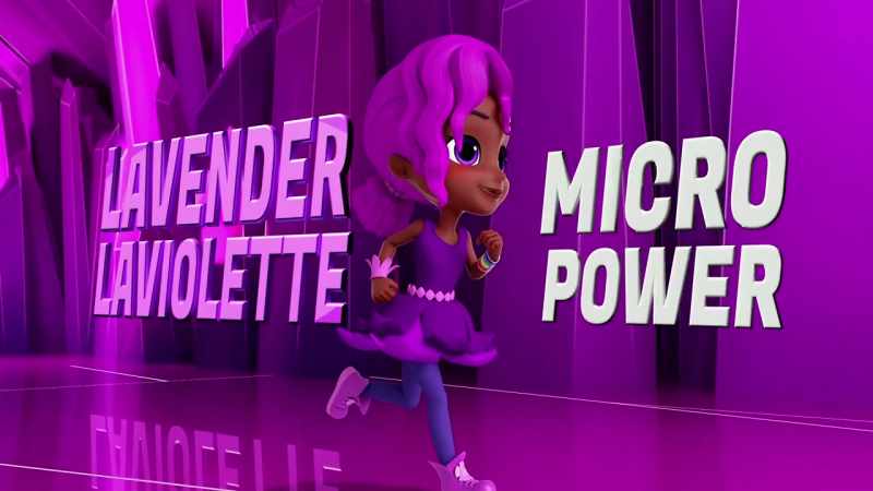 Lavender LaViolette -- Micro Power!