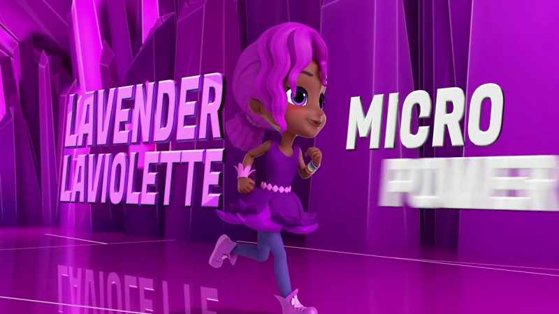 Lavender LaViolette -- Micro Power!