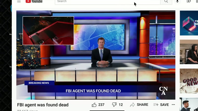 Law enforcement officers have put out