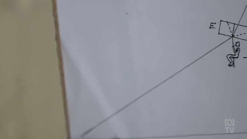 Lawrence calculated four kites could lift his 73.5-kilo frame