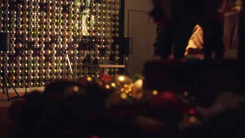 [Lawrence] Come on. Where's your Christmas spirit?