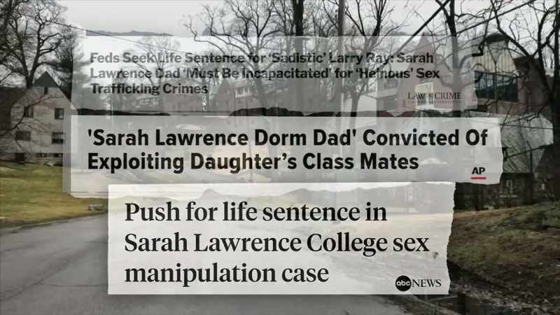 Lawrence Ray moved into his daughter's on-campus housing
