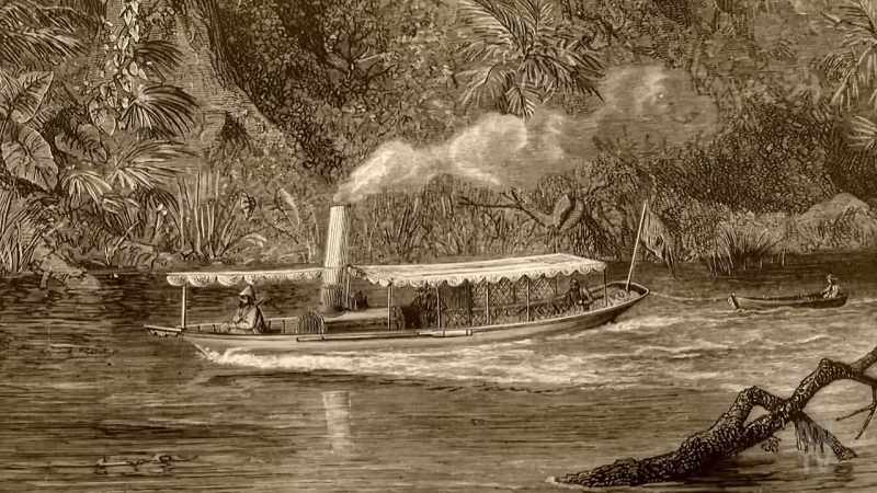 Lawrence served as a ship's engineer on multiple voyages