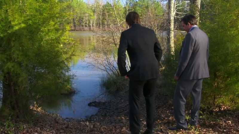 Lawson: THE LOCATION WHERE THE BODY WAS FOUND