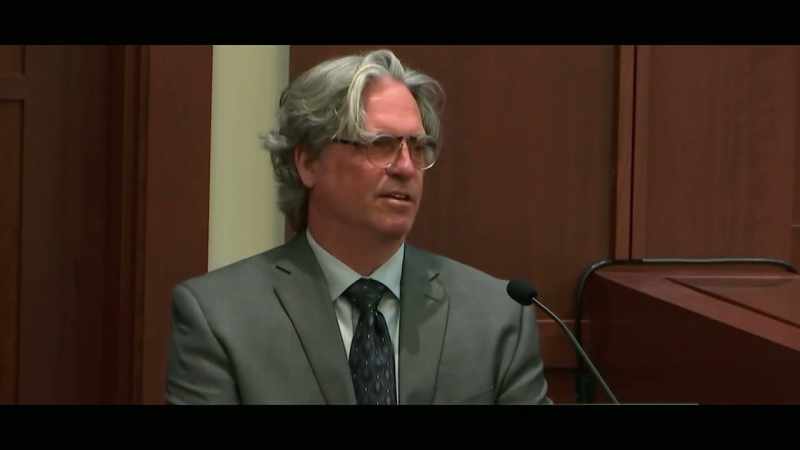 [lawyer] You shared an oxygen tank with Mr. Depp on that Boston plane