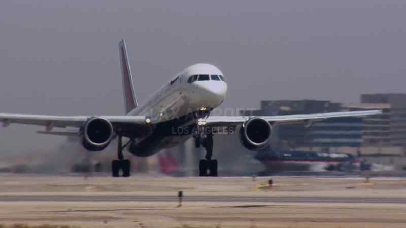 LAX AIRPORT LOS ANGELES