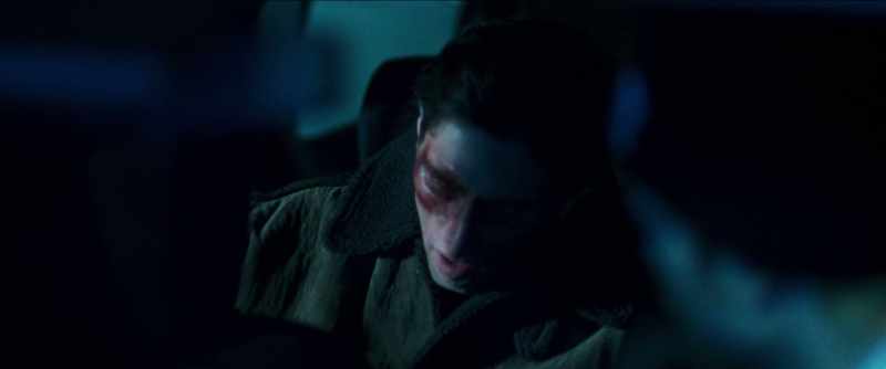 Lay down. Make yourself invisible