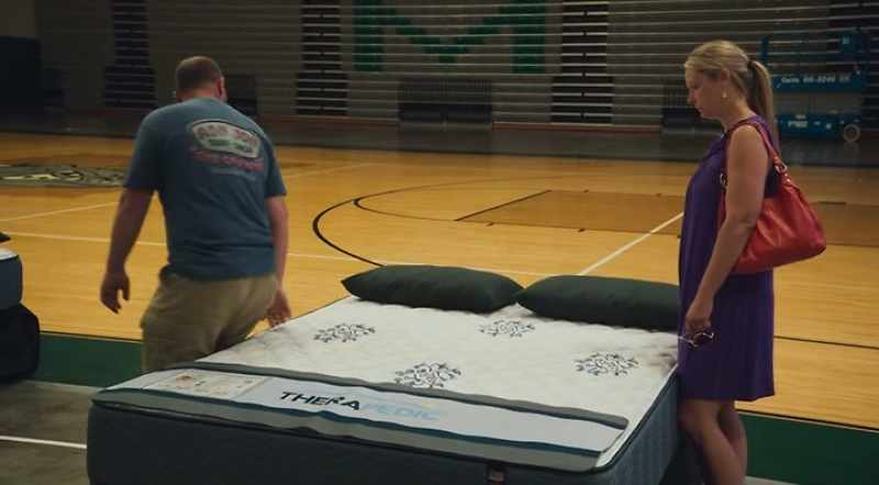 Lay down on it and see what you think