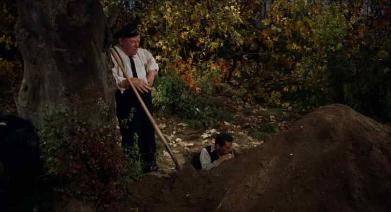 Lay down your shovel, Sam