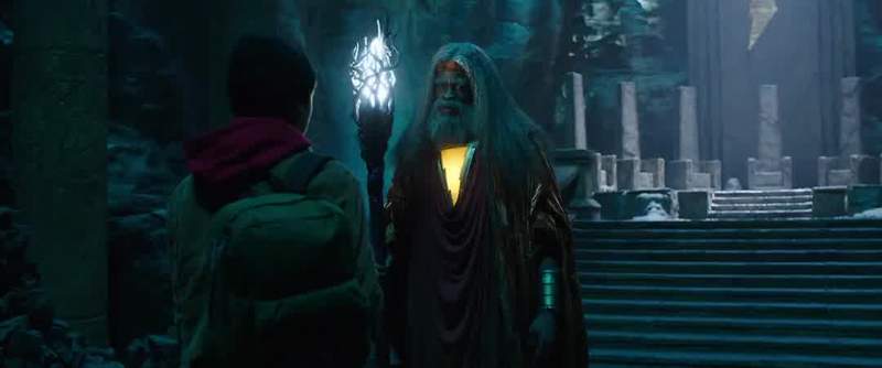 Lay your hands on my staff