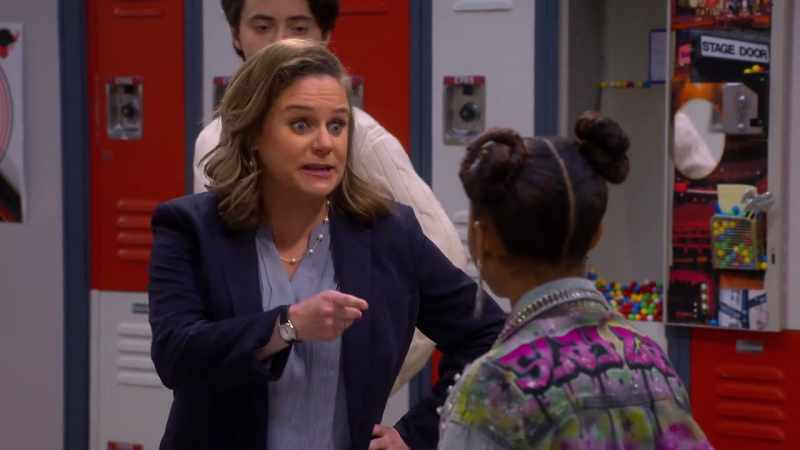 Lay Lay, I need to see your parents in my office