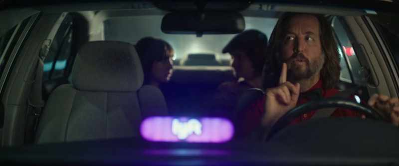 Lay it on me! - No yelling in the Lyft, please