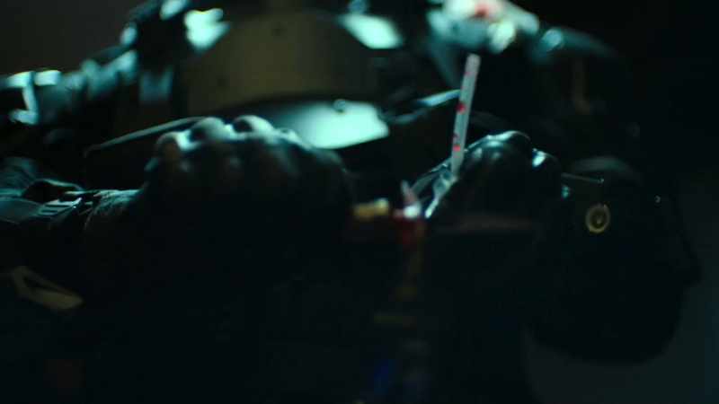 Lay out the scent of blood. Draw it deep inside
