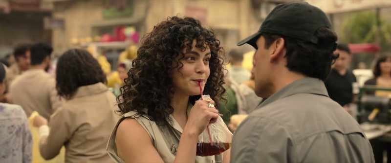 Layla, what the hell are you doing here? You shouldn't be here