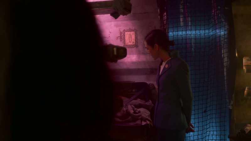 Layton? Isn't he in...? In the Tail?