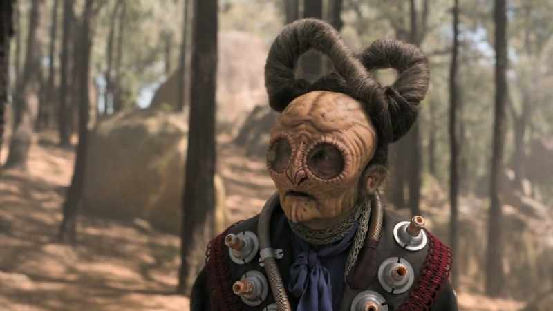 Lazaro has a bounty on her. Needs her to work the Sterzaad