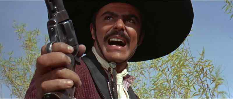 Lazaro, you know, I think the gringo needs a bath