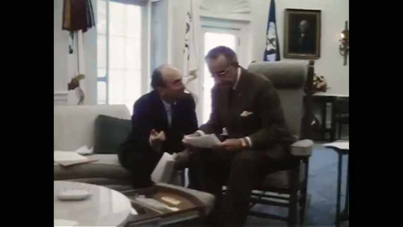 LBJ wanted somebody to cover everything
