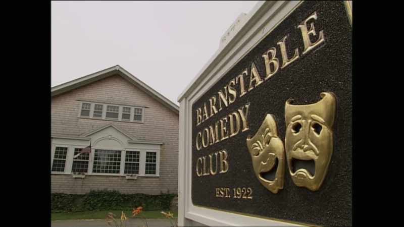 �And the Barnstable Comedy Club