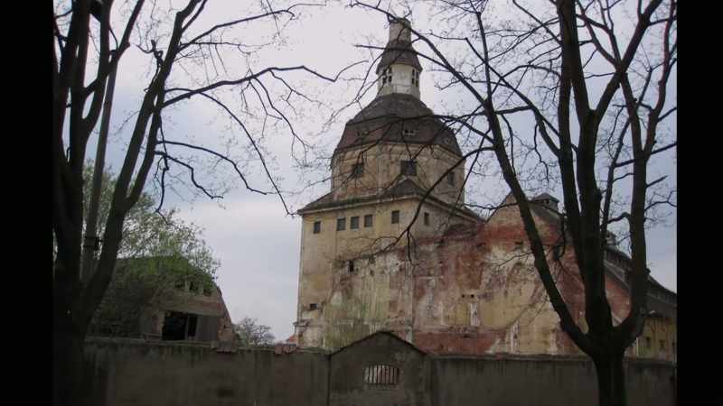 �It had been built as a shelter for pigs