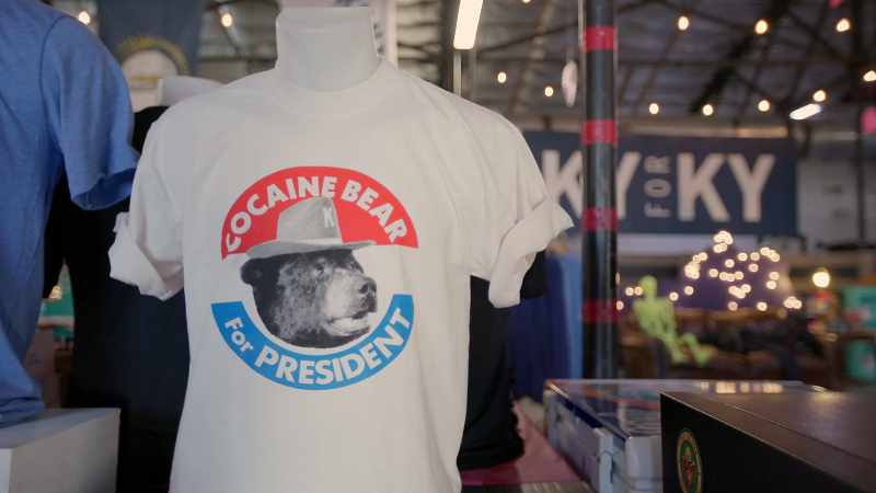 �熊を大統領に”