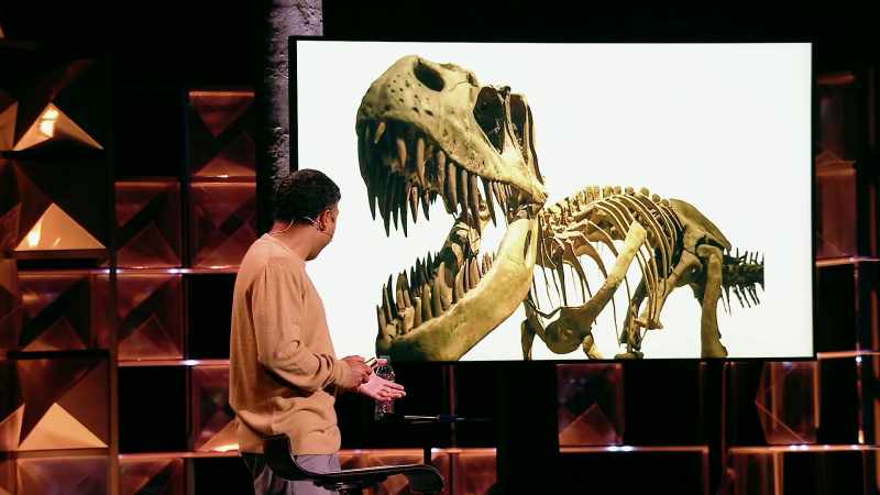 Le T-Rex, est incroyable. Vraiment !