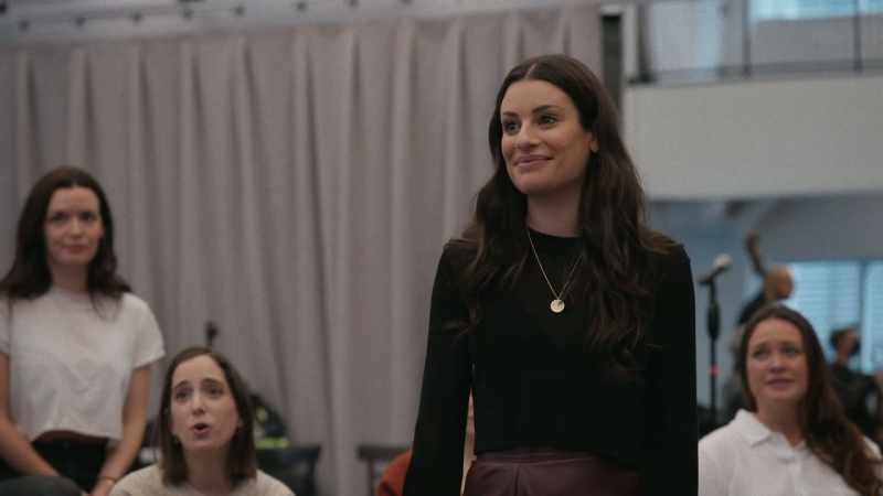 Lea had done Spring Awakening since she was 14 years old