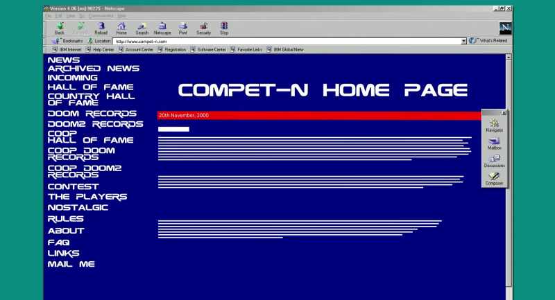 Leaderboard started popping up and speedrunning was on its way